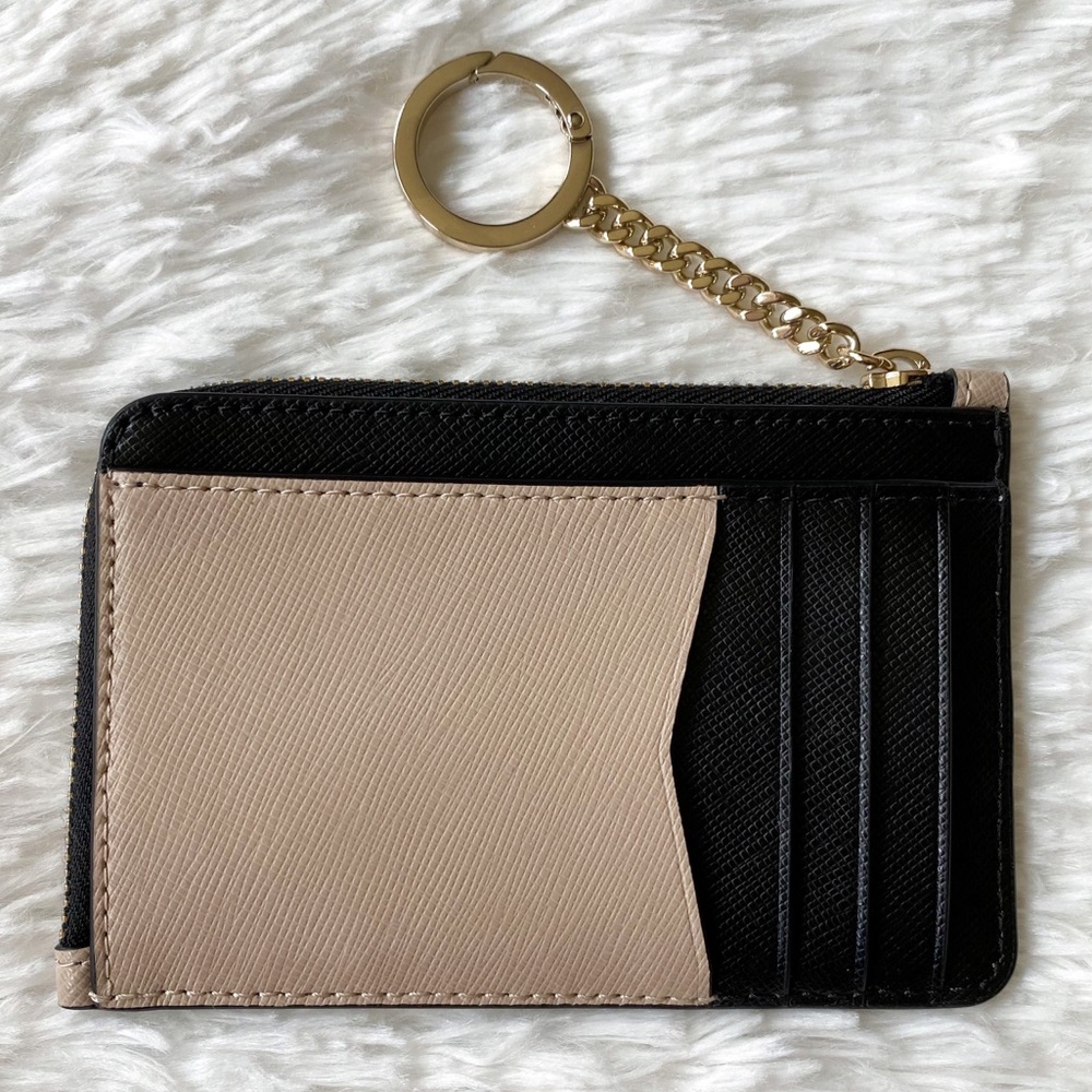 NWT Kate Spade Medium L-Zip Card Holder Staci - Picture 2 of 3